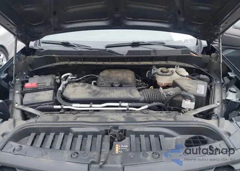 2021 Chevrolet Silverado 1500 2Wd Short Bed Custom z USA, uszkodzony, nr VIN 1GCPWBEK9MZ234156